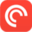 Pocket casts logo